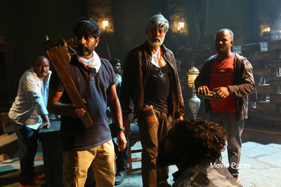 Patel SIR Working Stills